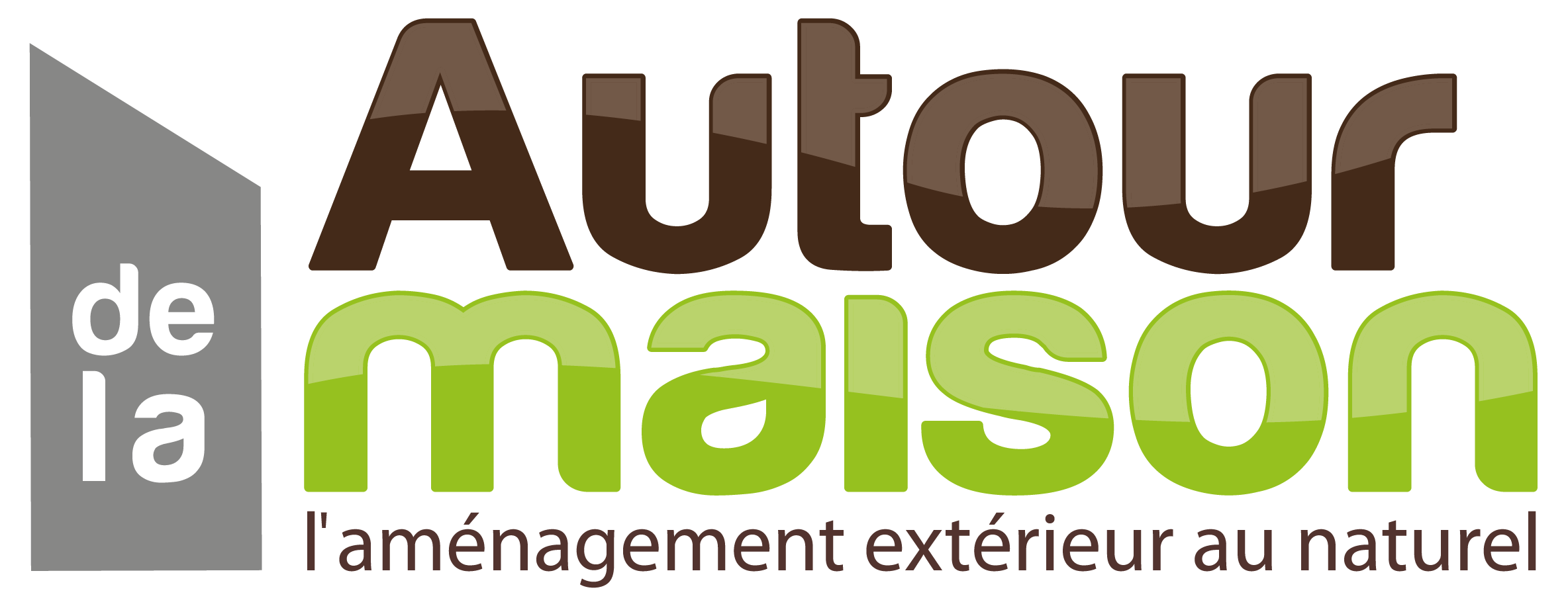 Logo autour de la maison